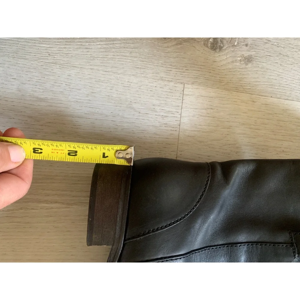 J. Crew Factory crew leather